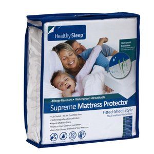 Healthy Sleep™️ Queen Supreme  Mattress Protector